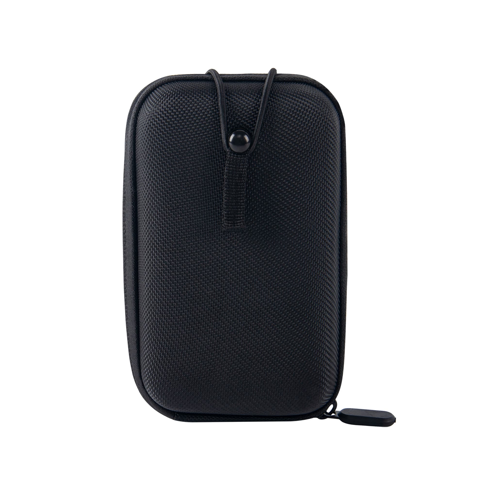 Golf Rangefinder Hard Case, EVA Shockproof Storage Bag with Black Oxford Cloth Exterior, Universal Protective Carry Pouch for Most Golf Laser Rangefinders (Black) - 1