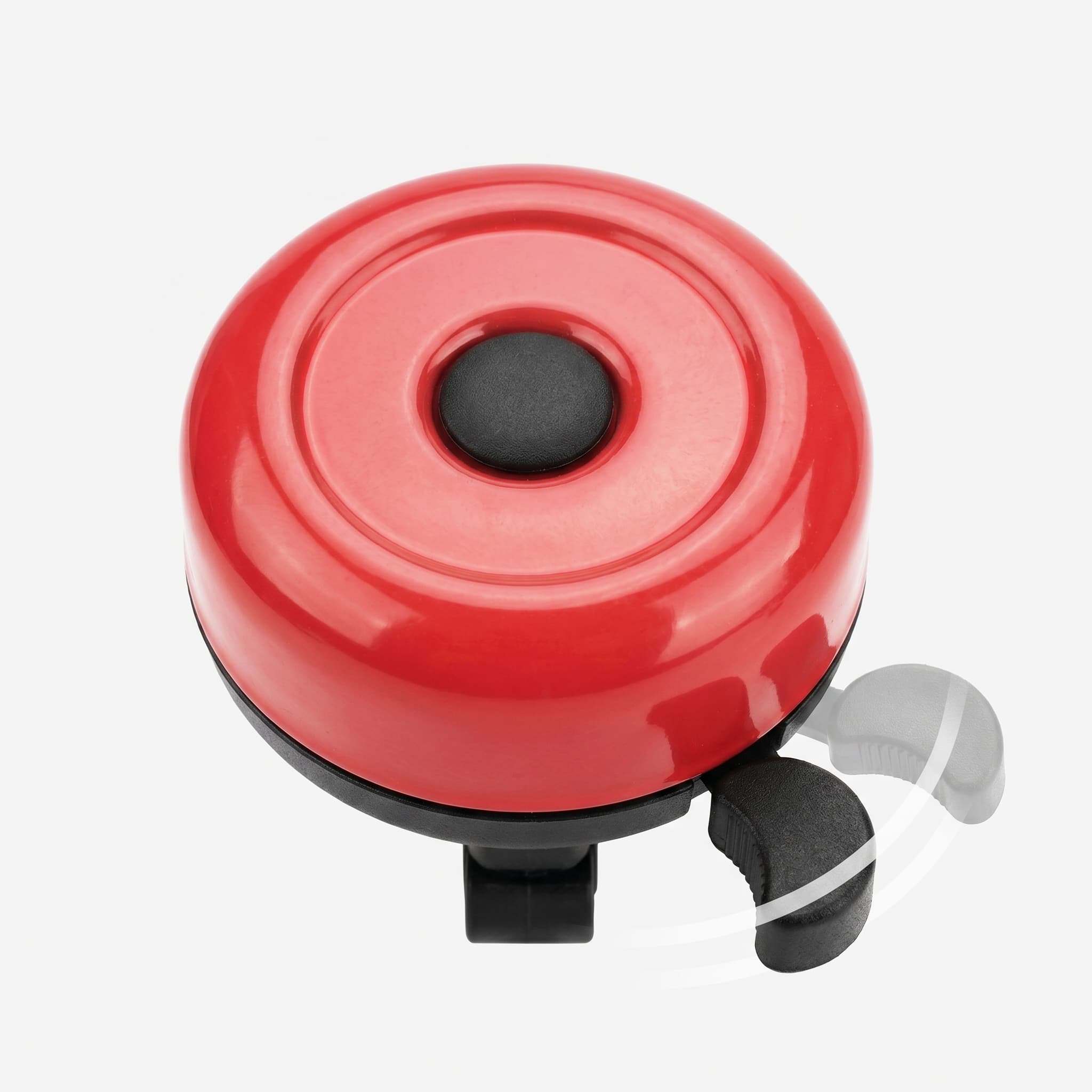 RidingRush Bike Bell for Kids – Cute Bicycle Bell for Boys & Girls, Easy-to-Install Handlebar Bell for Kids' Bikes & Scooters, Loud Ring Sound, White - 6