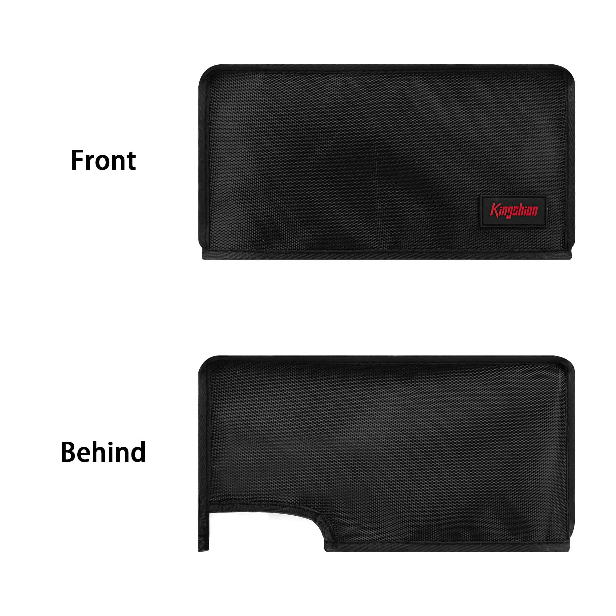 Waterproof Dust Cover Compatibility with Switch 2, Anti Scratch Dust  Cover Sleeve for Console & Charging Dock - Black - 3