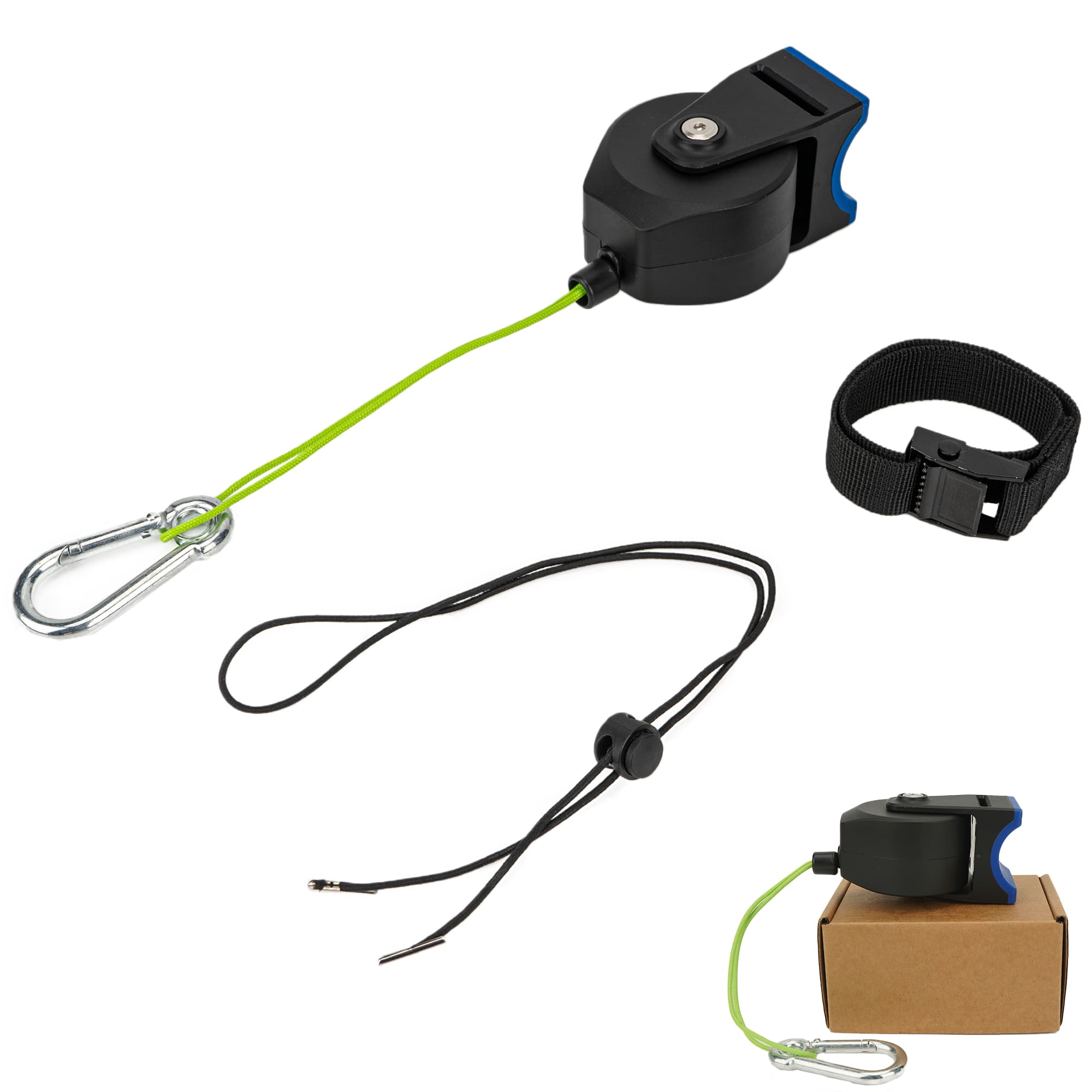 RidingRush Bike Tow Strap, Kids Bicycle Tow Rope for Mountain Bike, MTB Towing Strap with Carabiner & Storage Bag, Child Bike Towing Rope for Family Cycling Adventures - 4
