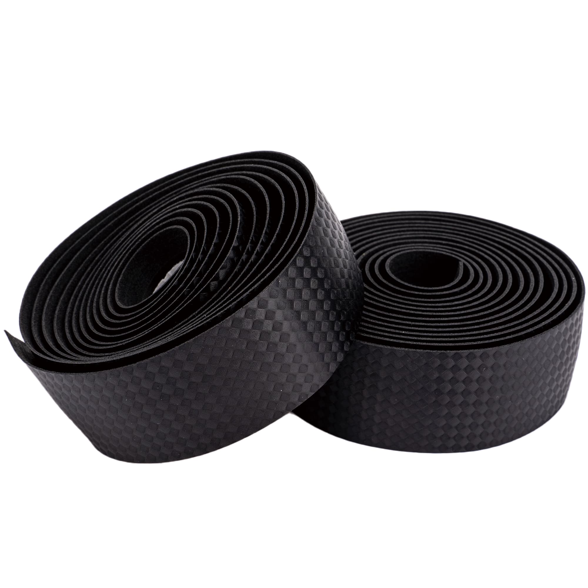 RidingRush 3mm Thick Road Bike Handlebar Tape, EVA Bicycle Bar Wrap with Shock Absorbing Cushion, Non Slip Textured Grip Cycling Tape for Road Gravel Bikes, Easy Installation, Black - 5