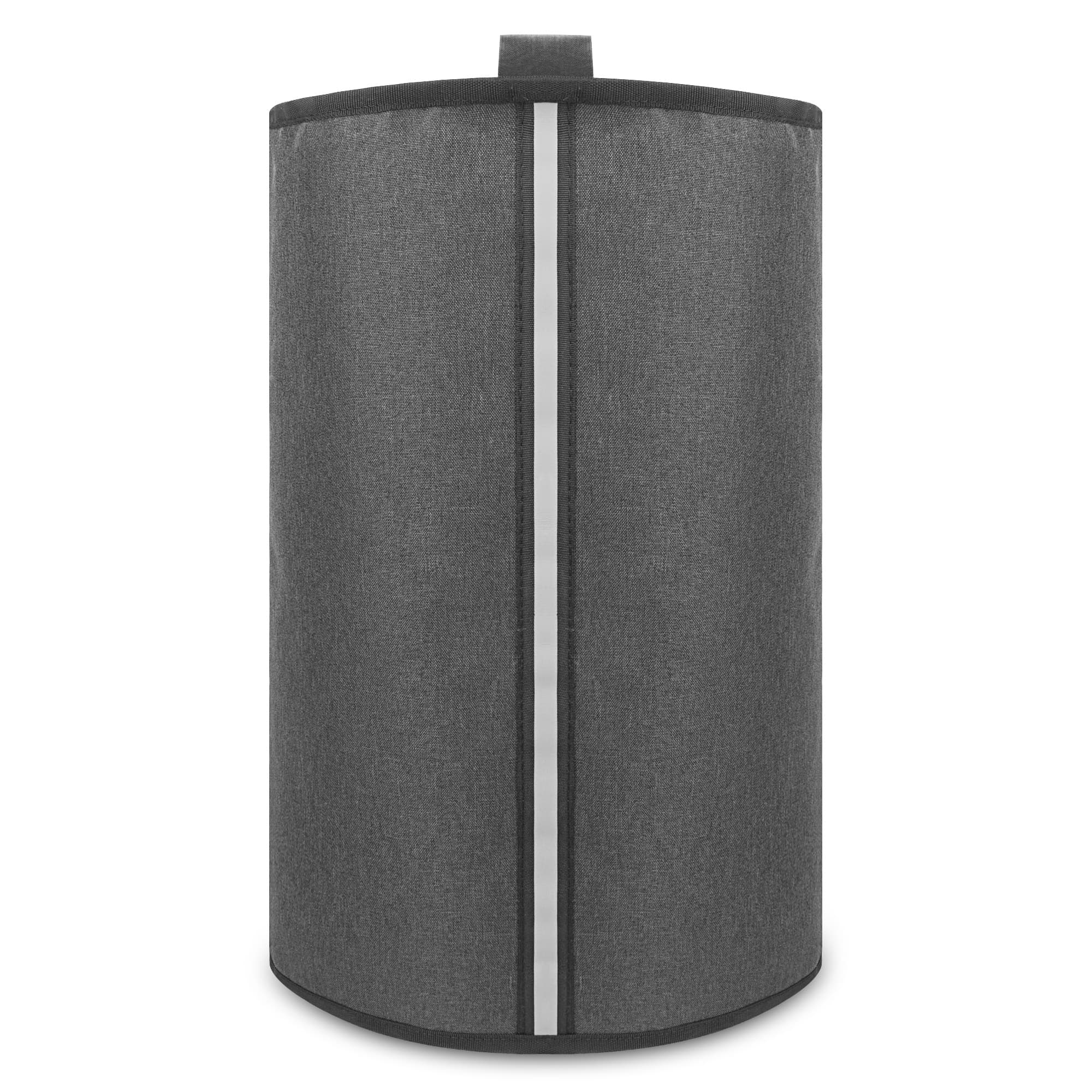 Kingshion Thick Oxford Cloth Dust Cover with Handle, Compatible with Salter 3-Tier 7.5L Electric Food Steamer, Protective Appliance Cover 25 X 23 X 41 CM- Dark Gray - 6