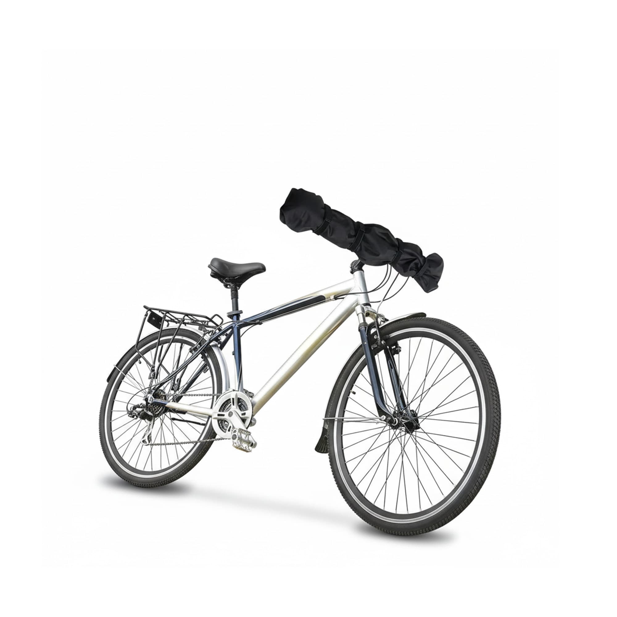 Waterproof Bicycle Handlebar Cover, 35" x 8" Widen Length Dustproof Protective Sleeve for Ebike Handlebars - 3
