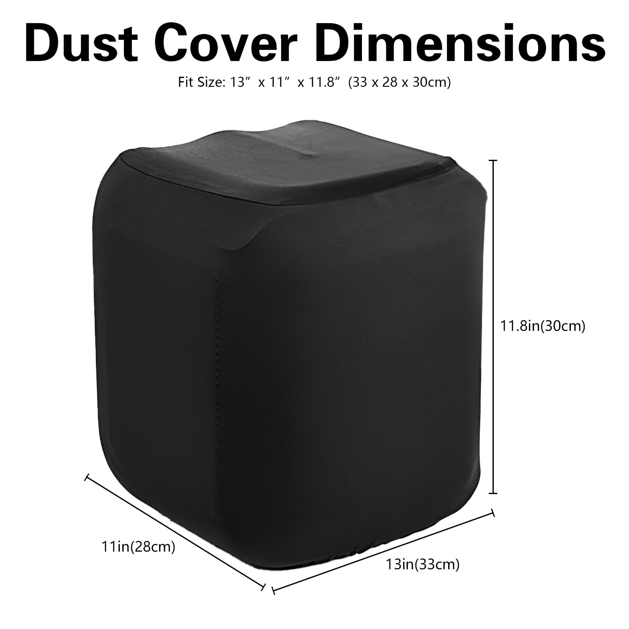 High-Elastic Sound Dust Cover Compatible with Party Box Encore Essential Speaker,Stretchable Speaker Case Protective Dust Cover - Black - 1