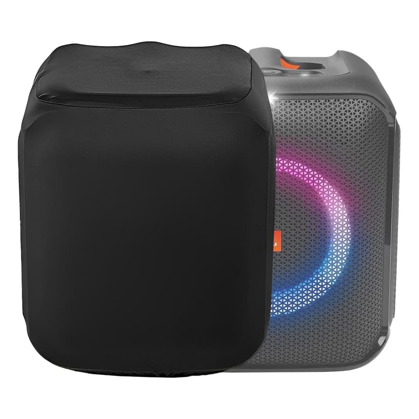 High-Elastic Sound Dust Cover Compatible with Party Box Encore Essential Speaker,Stretchable Speaker Case Protective Dust Cover - Black