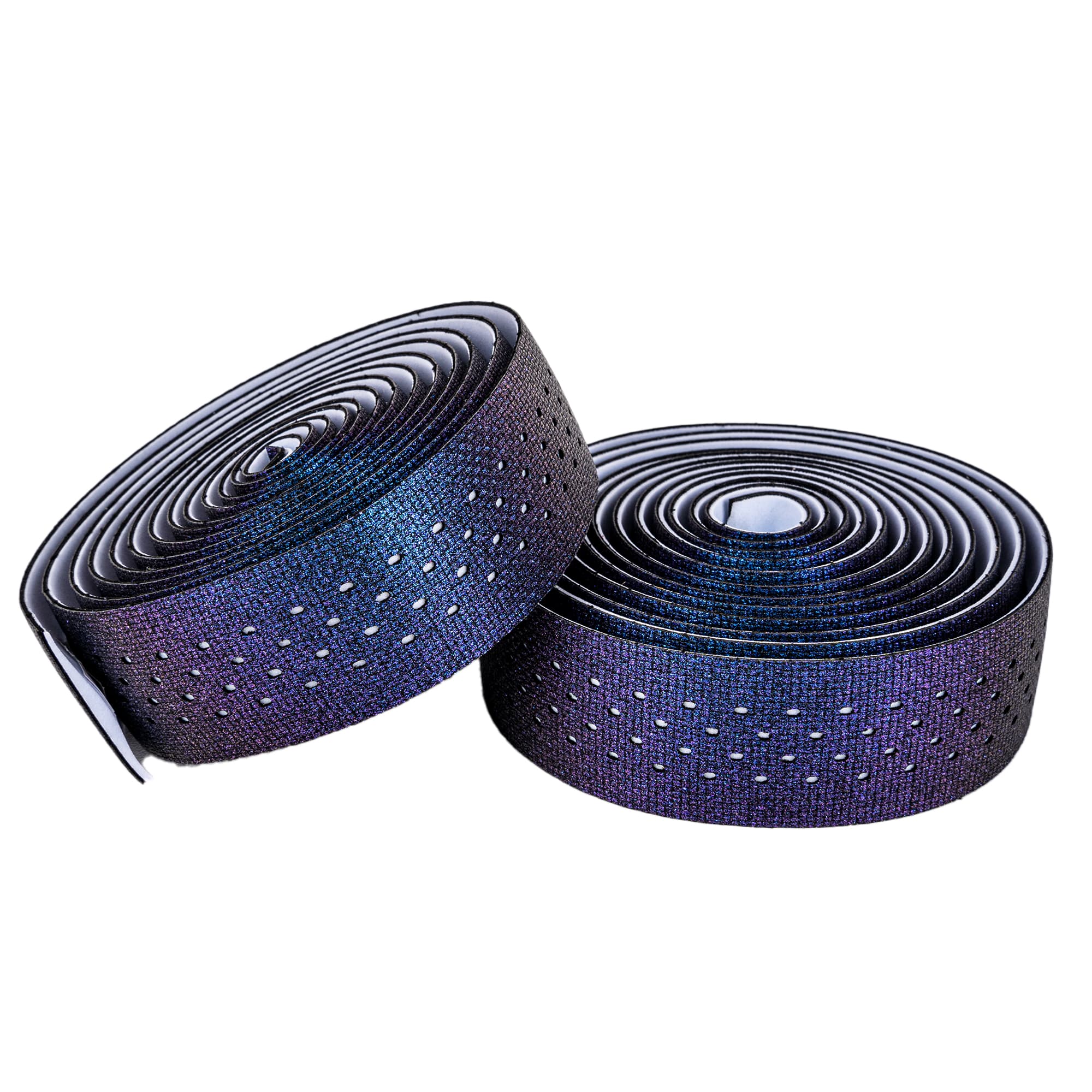 RidingRush Bicycle Handlebar Tape, EVA Bike Bar Tape with Textured Grip, Gradient Handlebar Wrap for Road & Gravel Bikes, Comfortable Shock-Reducing Grip Tape - 1