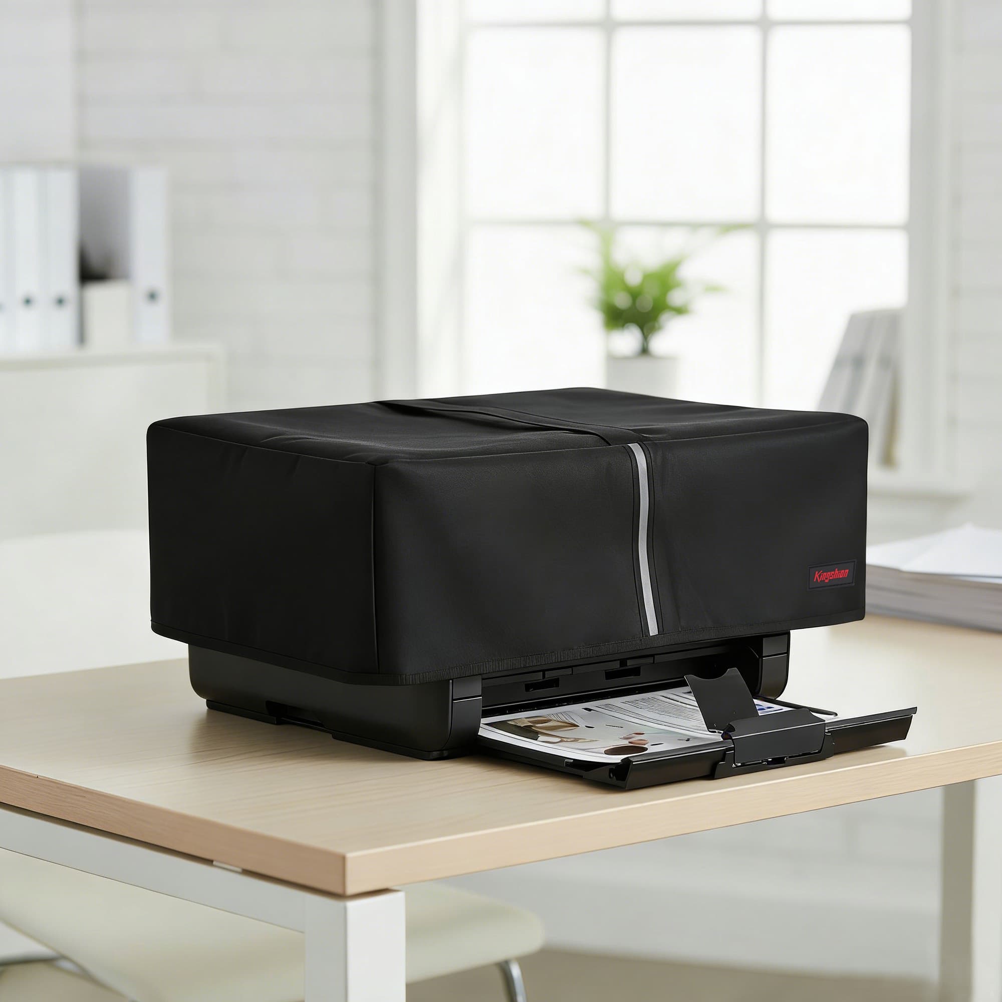 Scanner Dust Cover Protector Compatible with Epson V700/V750/V750- m Pro/V800/V850 Photo Film Scanner (Black) - 5
