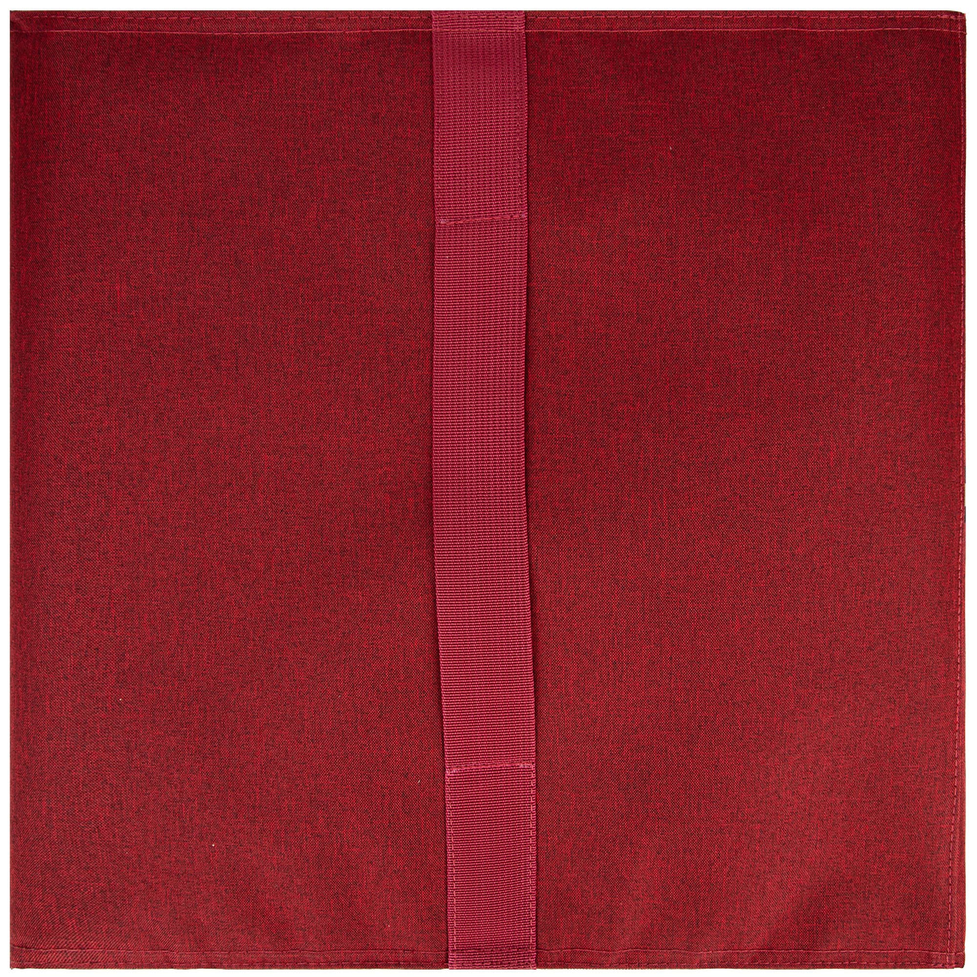 Kingshion Printer Dust Cover Compatible with Brother printers, HP printers, Printer Dust Cover for Brother MFC-L2710DN/L2750DW and HP CP-L2530DW/L2550DN - Dark Red - 3