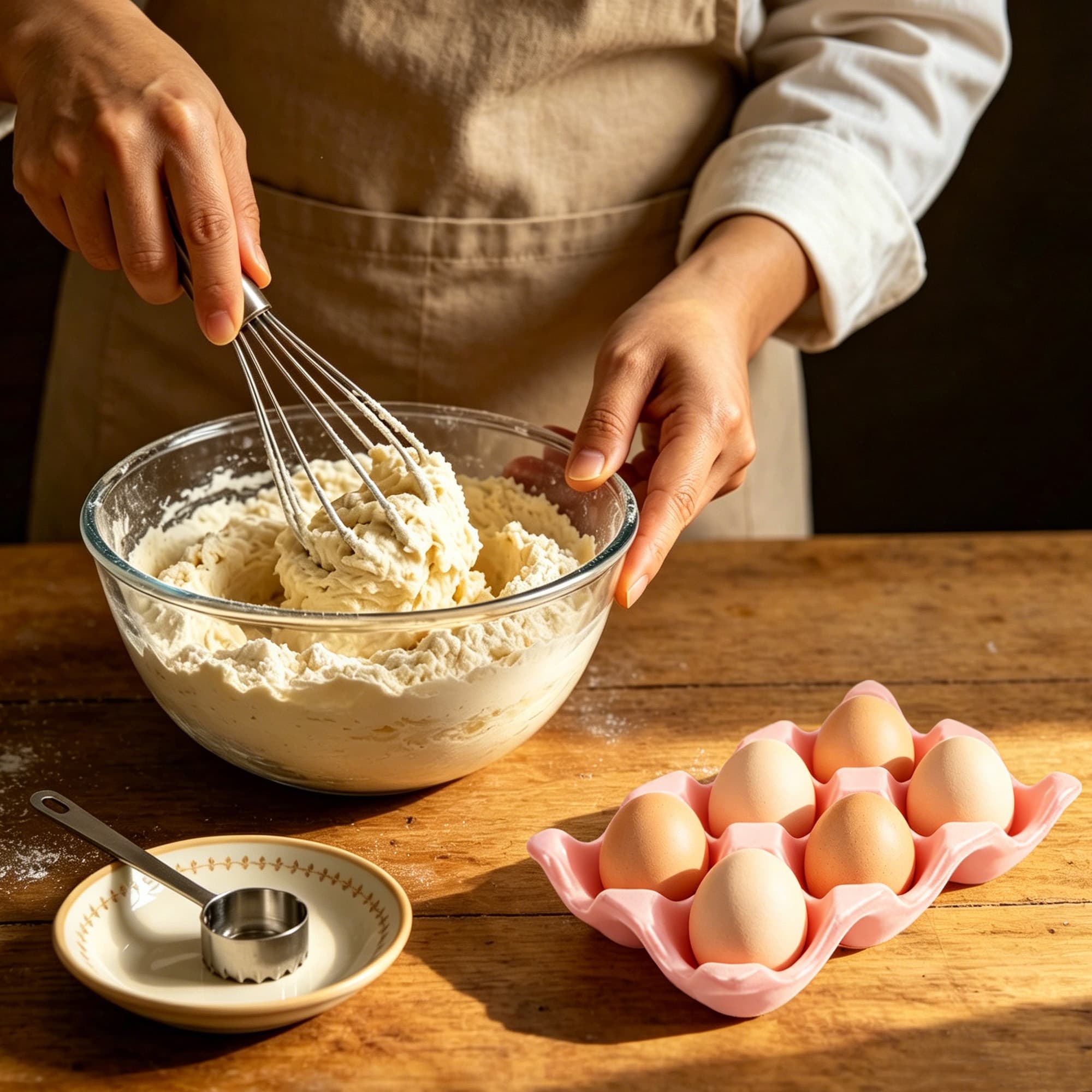 JANKINGS Ceramic Egg Holder Trays, 2-Pack Pink, 6-Slot Each (12 Eggs Total) — Countertop & Fridge Egg Cups Organizer - 5