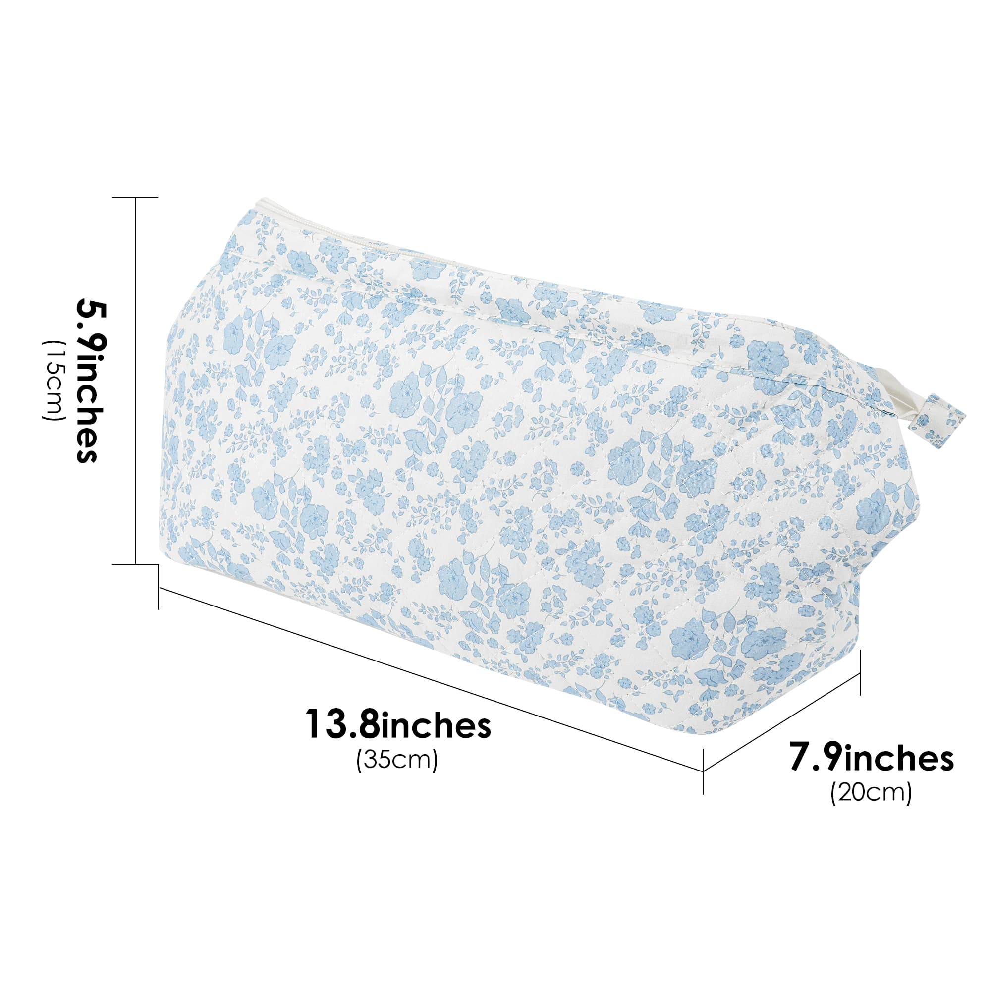 ReignSword Hair Tools Travel Bag Compatible with Shark FlexStyle, Dyson Airwrap, Revlon Hairdryer Case, Hair Styling Accessories Storage Waterproof Organizer (Floral) - 1