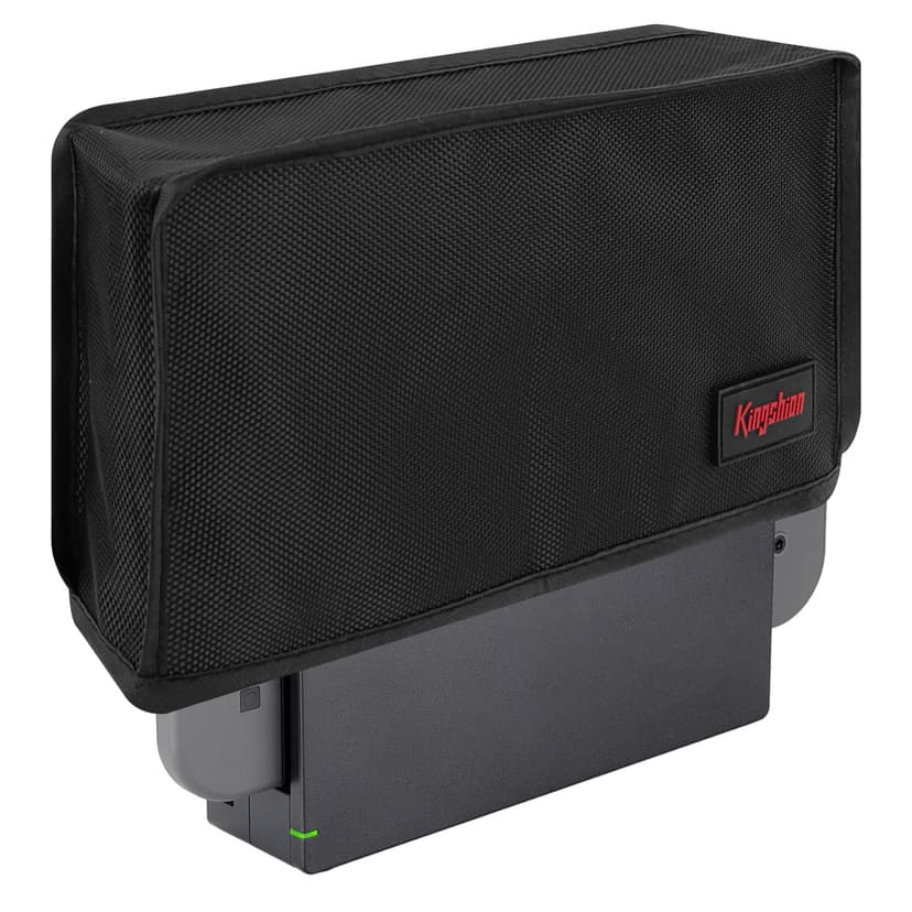 Waterproof Dust Cover Compatibility with Switch 2, Anti Scratch Dust  Cover Sleeve for Console & Charging Dock - Black
