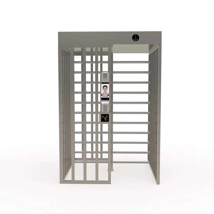 Double Full Height Turnstile for Jail Full Height Turnstile for Passenger Station Full Height Turnstile for Construction Site - 1