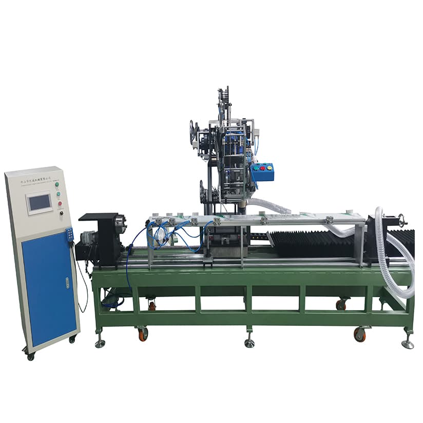 PIIWAY Grinding Abrasive Nylon Spiral Roller Brush Making Machine Industrial Brush Tufting Machine