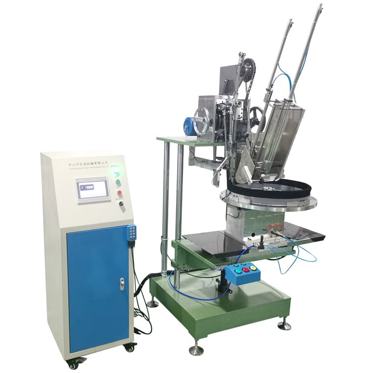 Hair Strip Brush Making Machine Plastic Broom Making Machine