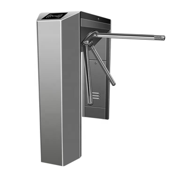 Entrance Control Tripod Turnstile Barrier Door Access Control Tripod Turnstile Gate Semi- automatic Tripod Turnstile Gate - 1