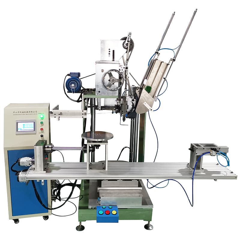 3-Axis Cylinder Brush & Plate Brush Making Machine Industrial Brush Machine