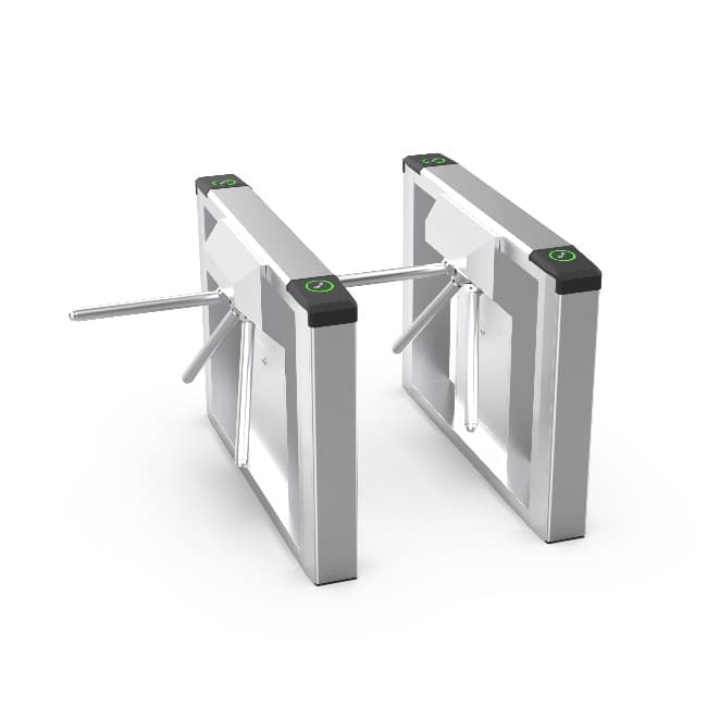 Tourist Attraction Access Control Tripod Turnstile Gate - 1