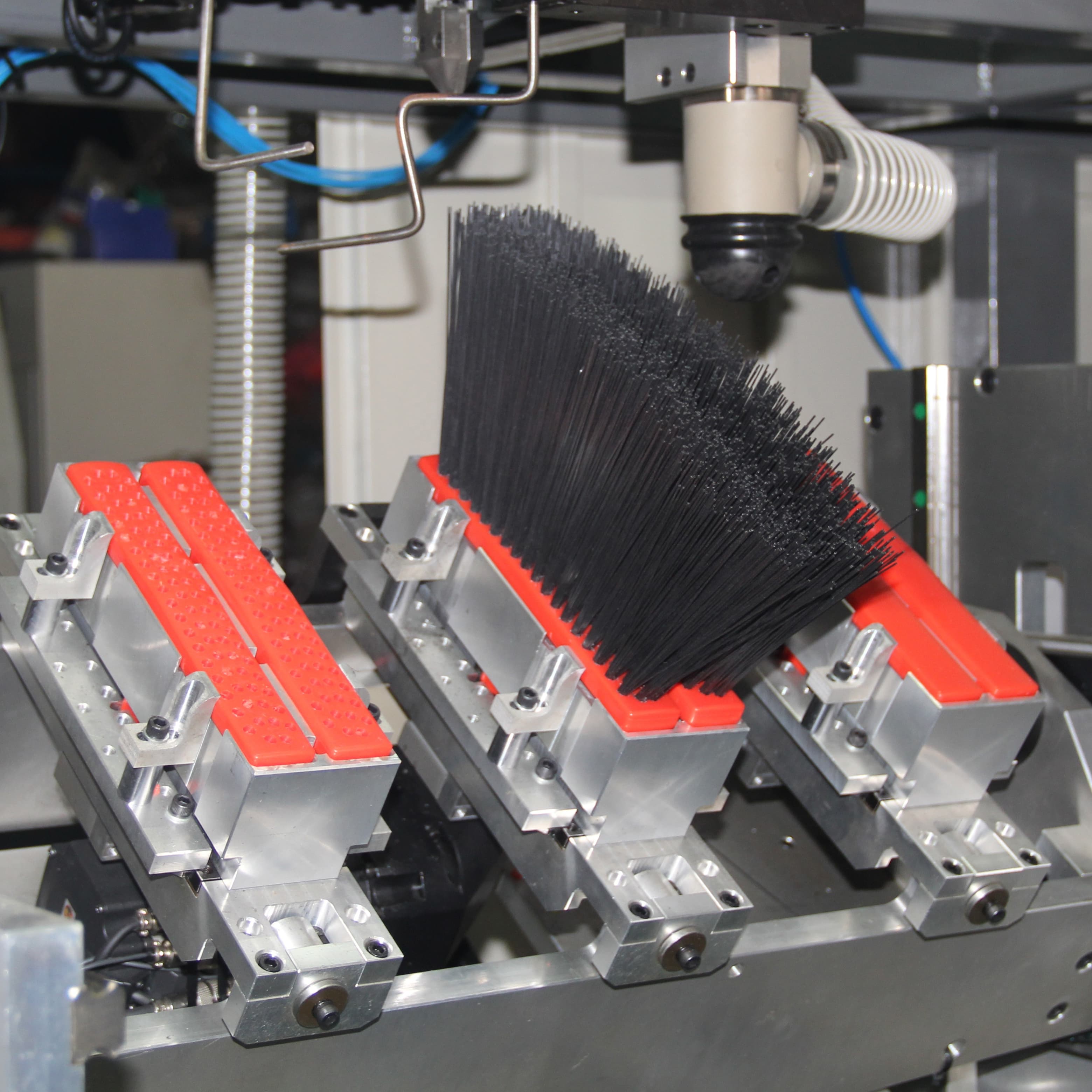 Kitchen Dish Cleaning Brush Car Brush Floor Brush Making Machine - 1