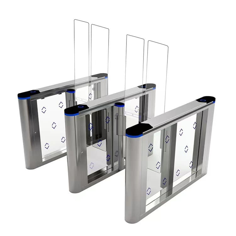 Supplies Wholesale Turnstile Barrier Gate Electric Swing Gate Smart Access Control Speed Gate
