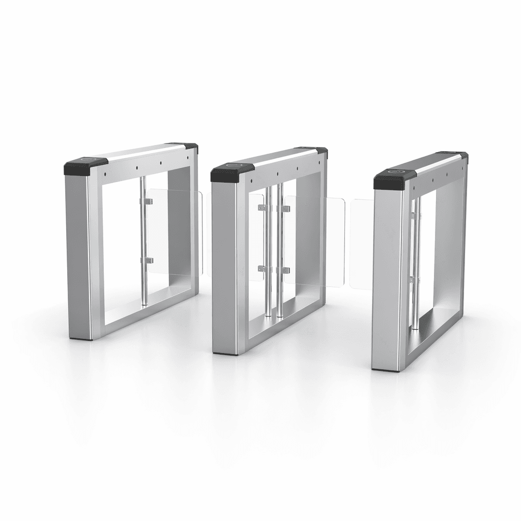 Shenchuangtong Outdoor Waterproof Smart Barrier Turnstile Access Control System RFID/Face/QR Support Brushless Motor 2-Way - 1