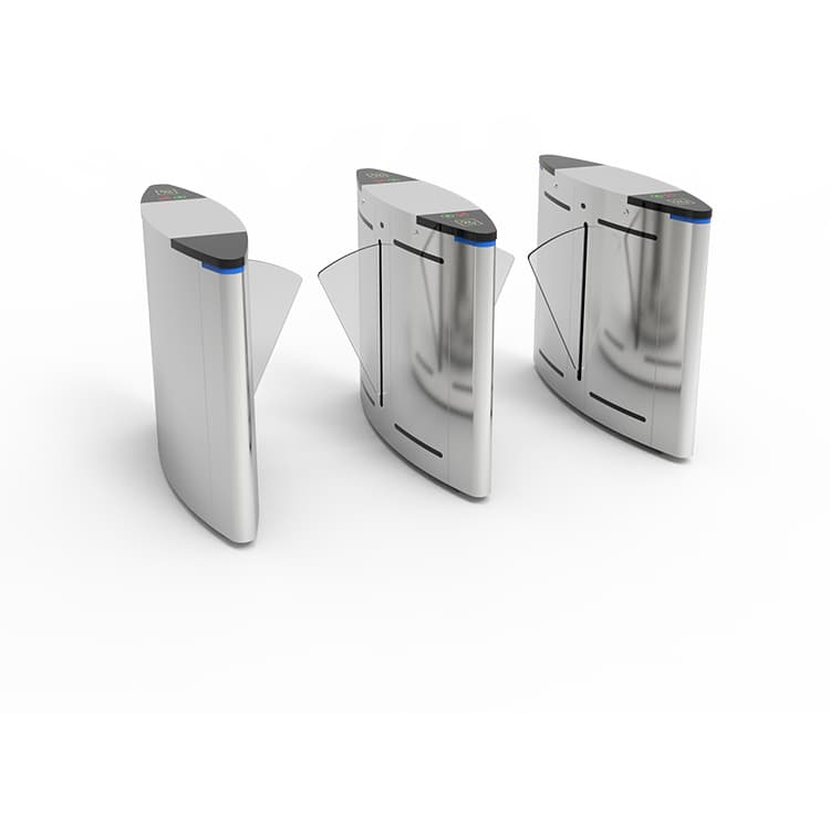 High Quality Cheap Price Flap Barrier Mechanism Flap Barrier Gate Access Control - 1