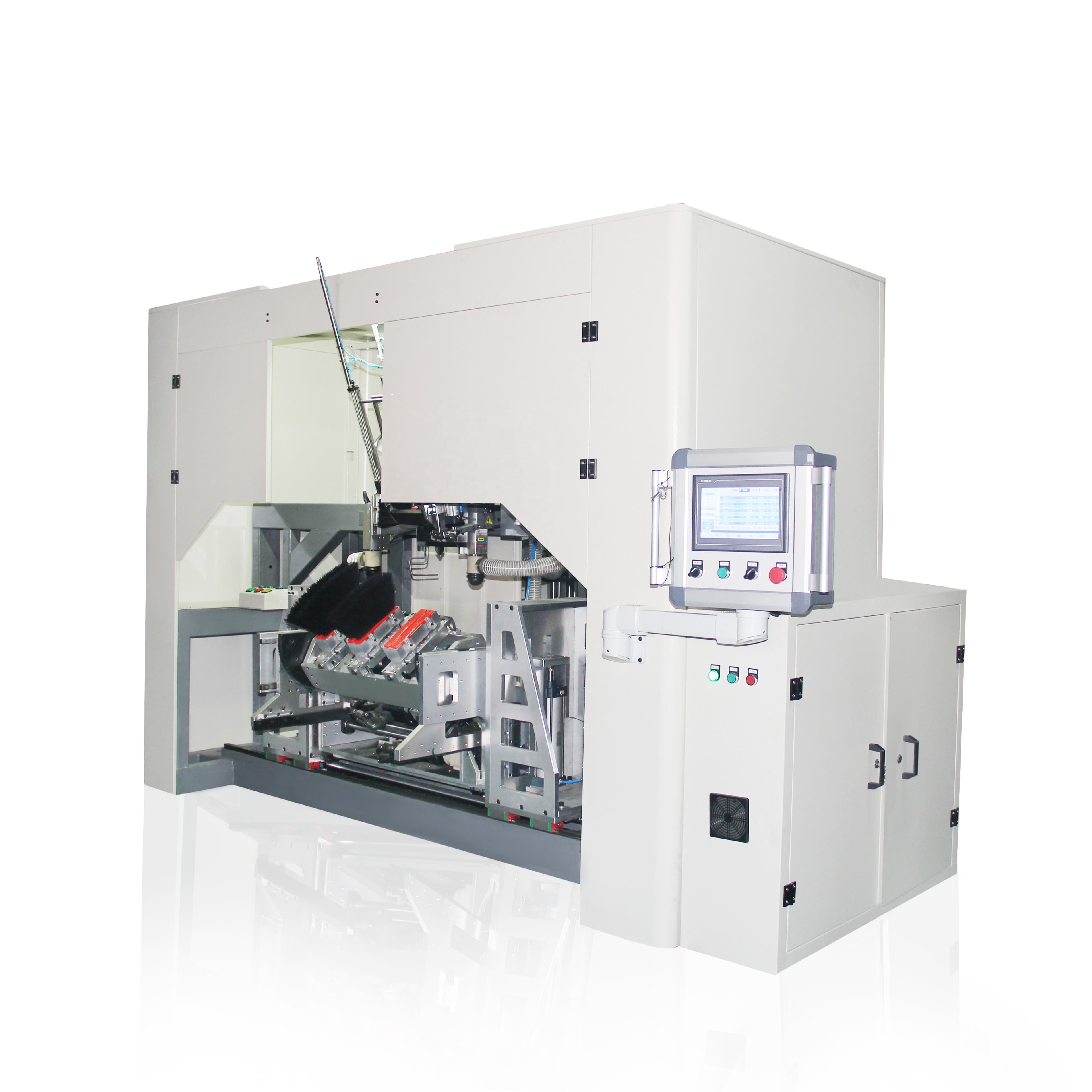 CNC Automatic Dish Washing Brush Hair Brush Machines Making Brooms/brush Manufacturing Machine/cleaning Brushes Making Machinery - 1