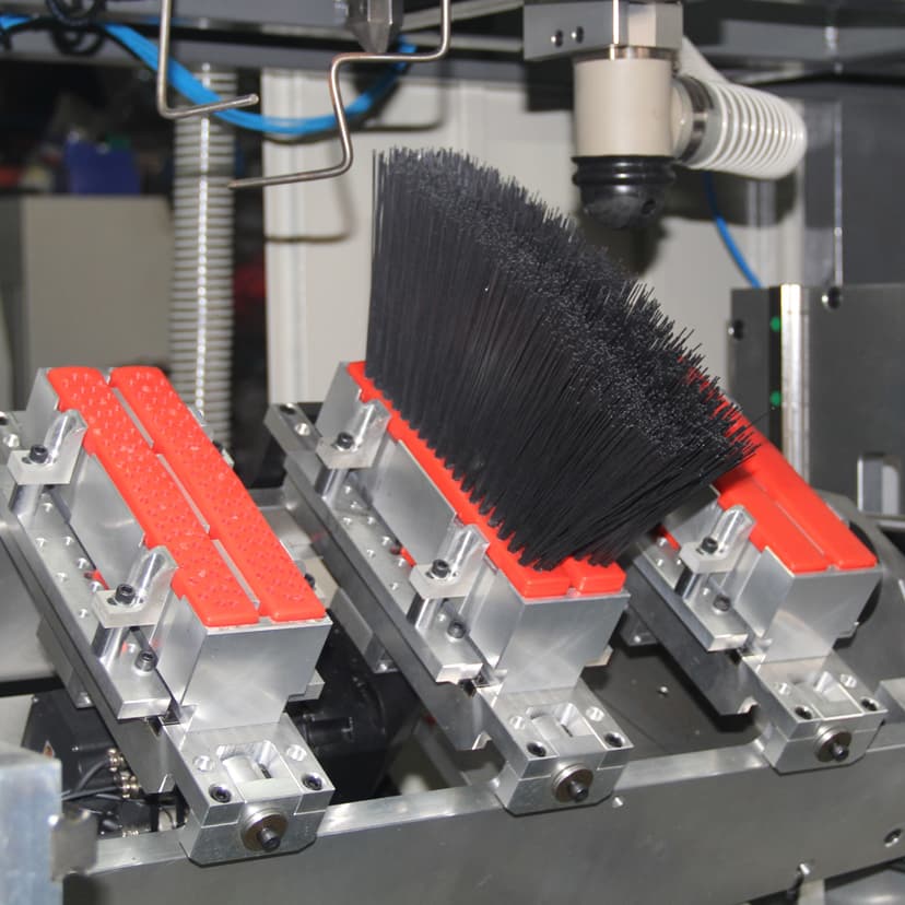 Floor Cleaning Brush Making Machine