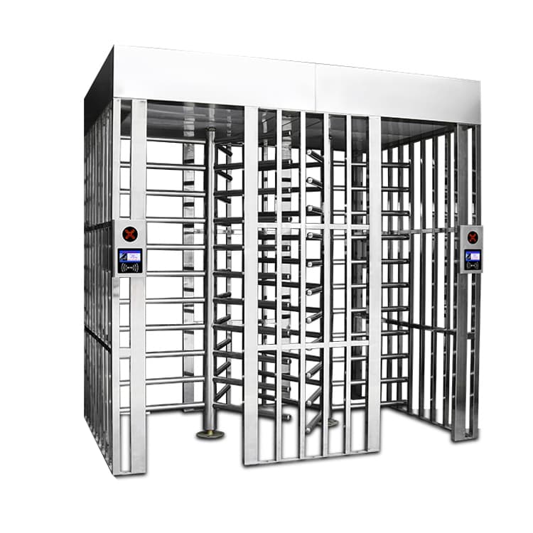 Double Full Height Turnstile for Jail Full Height Turnstile for Passenger Station Full Height Turnstile for Gymnasium - 1