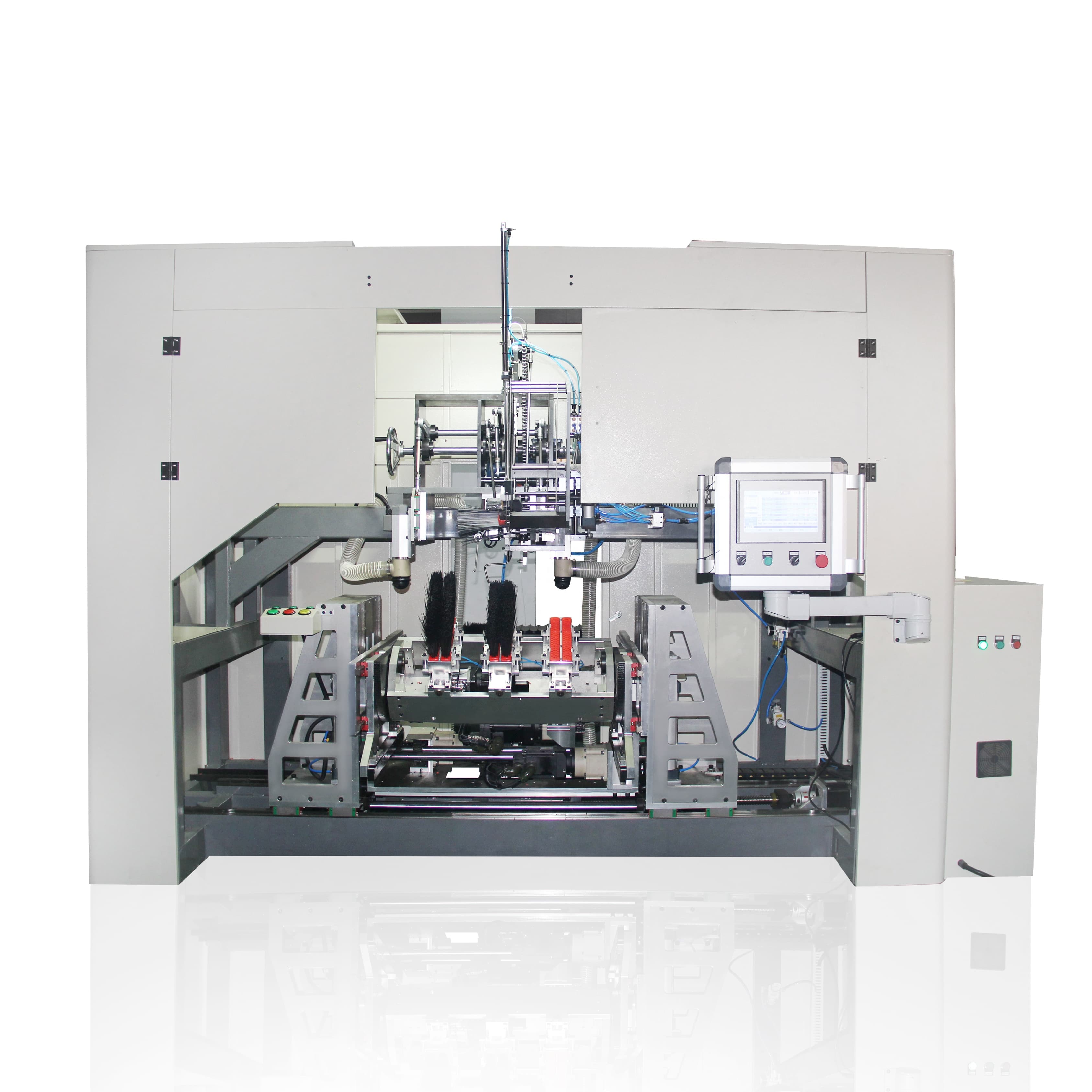 5 Axis CNC Machine for Brush Making Broom Tufting - 1