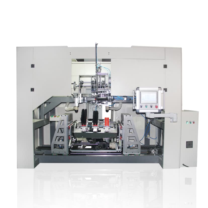 5 Axis CNC Machine for Brush Making Broom Tufting