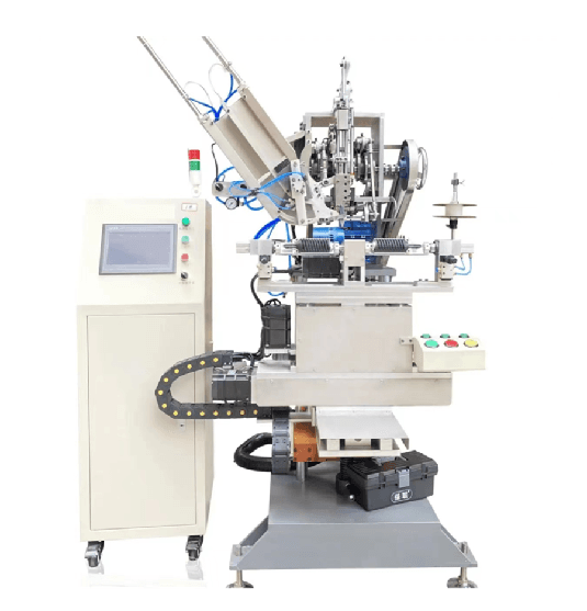Strip Brush Drilling Tufting and Trimming Automatic CNC Brush Making Machine