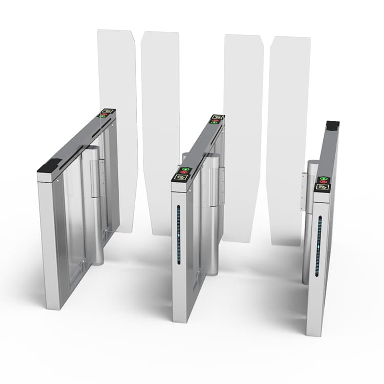 New Fashion Dc24v 6.25a Swing Turnstile Speed Turnstile Sing Barrier Gate
