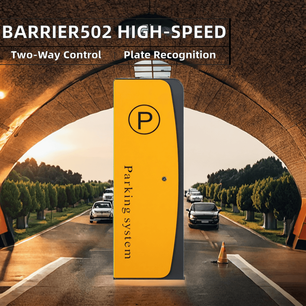 Best Seller Boom Barrier with Brushless Motor Anti-Tailgating 2-Way Operation Remote Control - 1
