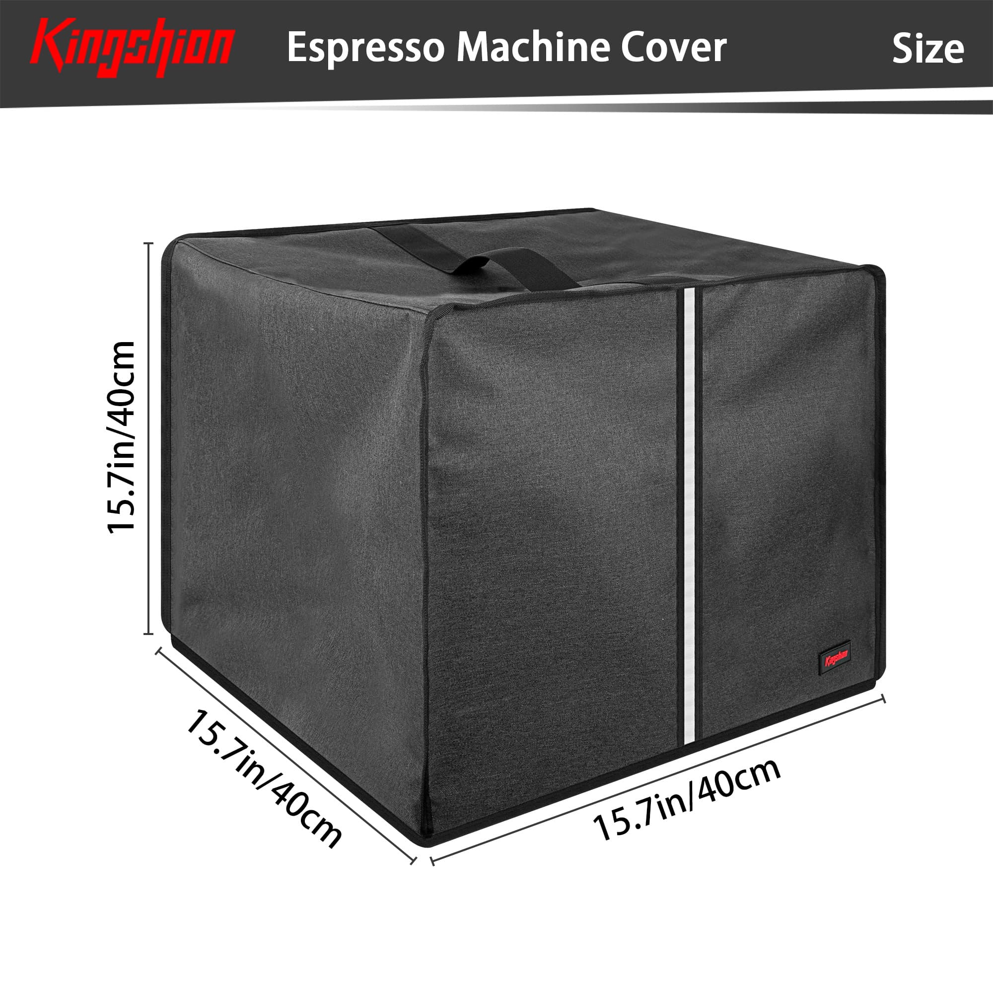 Für Breville Filterkorb - Kompatibel mit Barista Express (BES 870 XL/BSXL), Barista Pro (BES 880 BS), Barista Touch - Dunkelgrau - 1