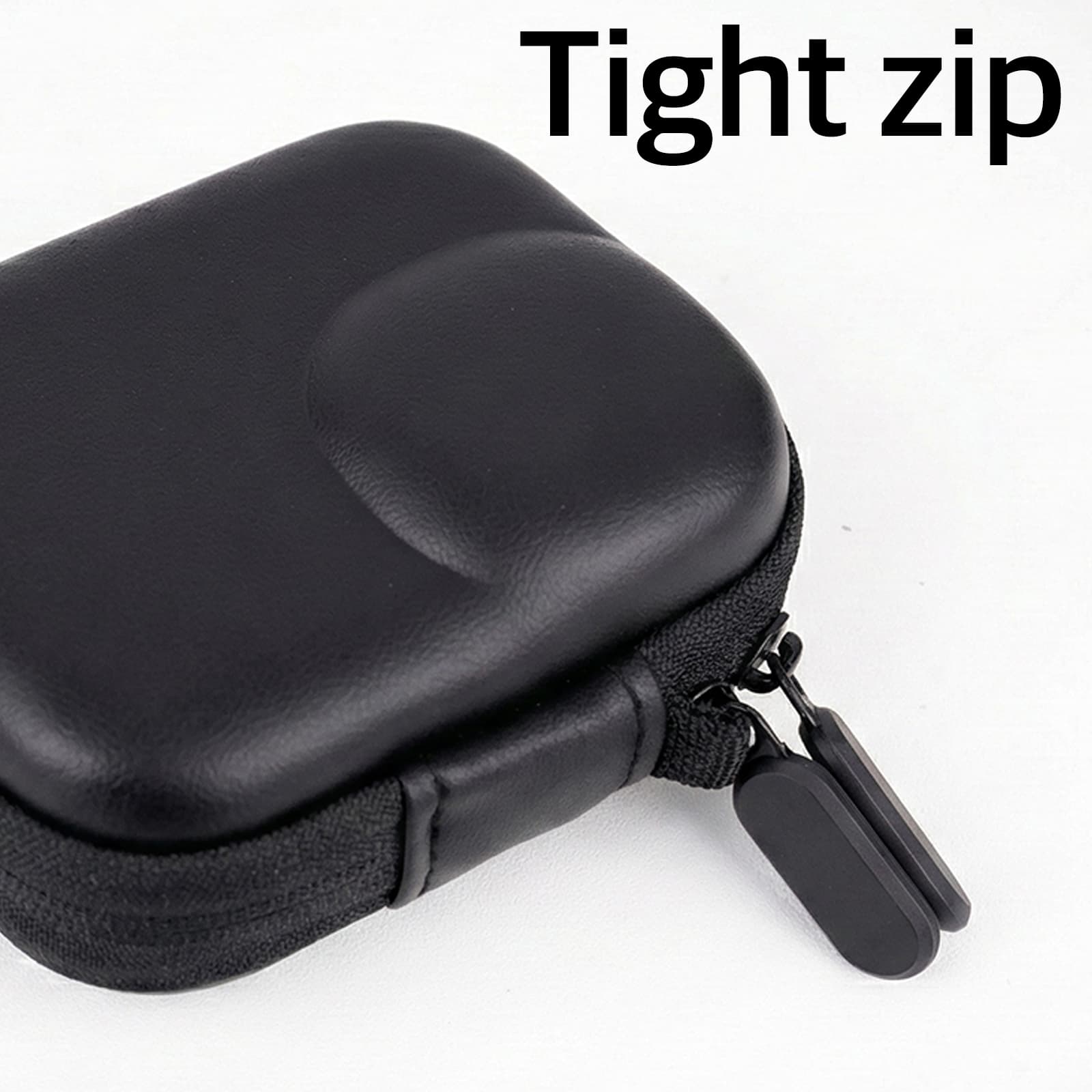 RidingRush Case for DJI Osmo Nano, Compact Hard Shell Camera Protector with Lens Buffer Space, Soft Inner Lining, Zipper Closure & Carabiner Clip for Travel and Everyday Carry - 1