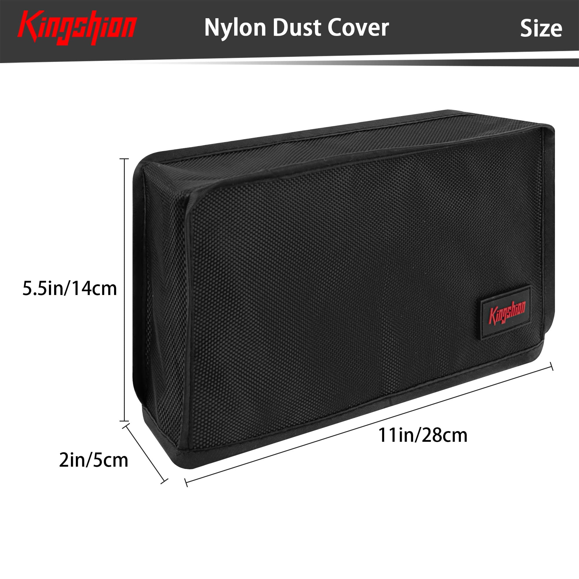 Waterproof Dust Cover Compatibility with Switch 2, Anti Scratch Dust Cover Sleeve for Console & Charging Dock - Black - 1